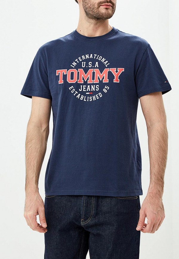 

Футболка Tommy Jeans, Синий