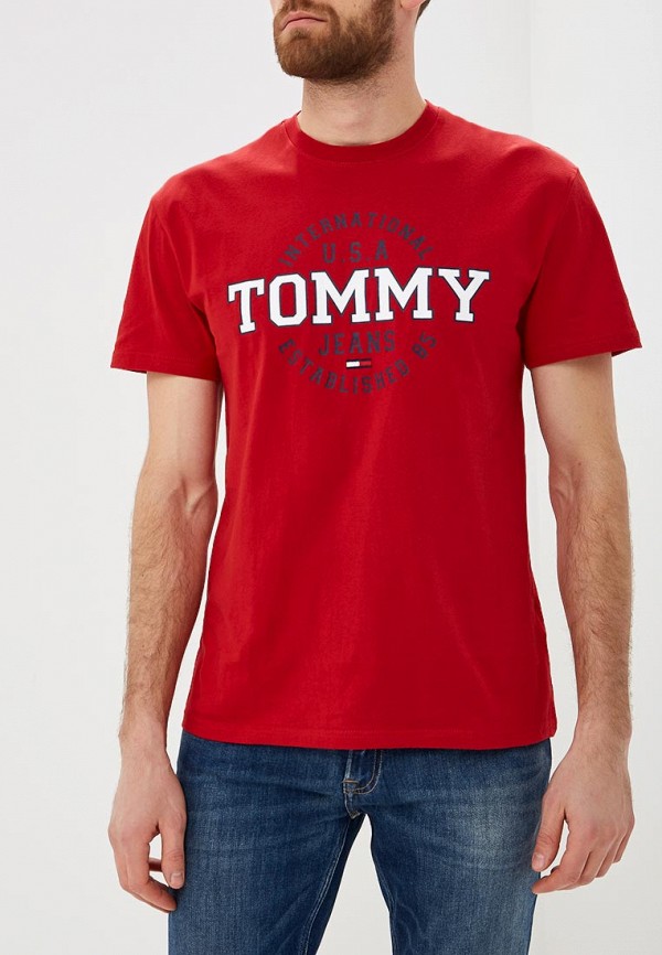

Футболка Tommy Jeans, Красный