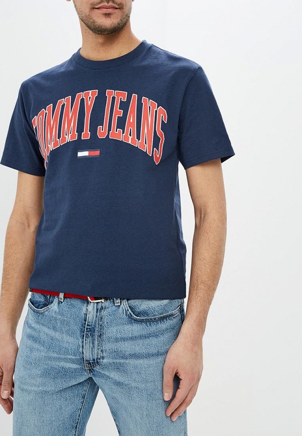 

Футболка Tommy Jeans, Синий