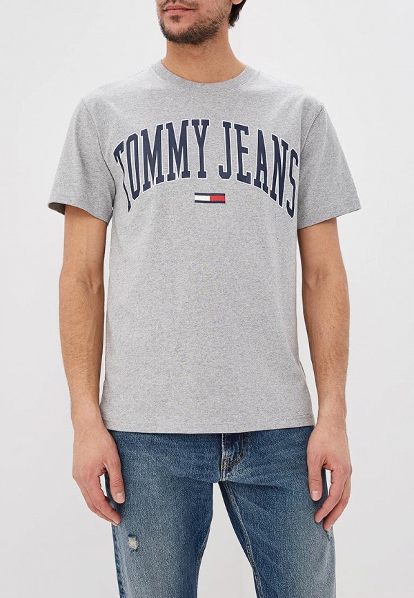

Футболка Tommy Jeans, Серый