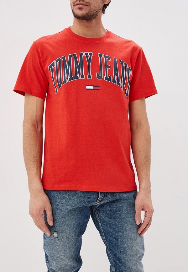 

Футболка Tommy Jeans, Красный