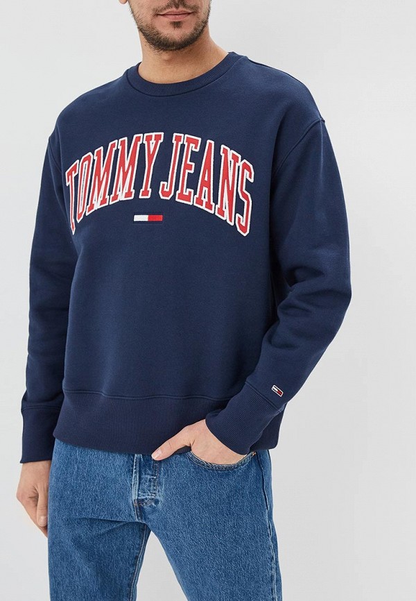 

Свитшот Tommy Jeans, Синий