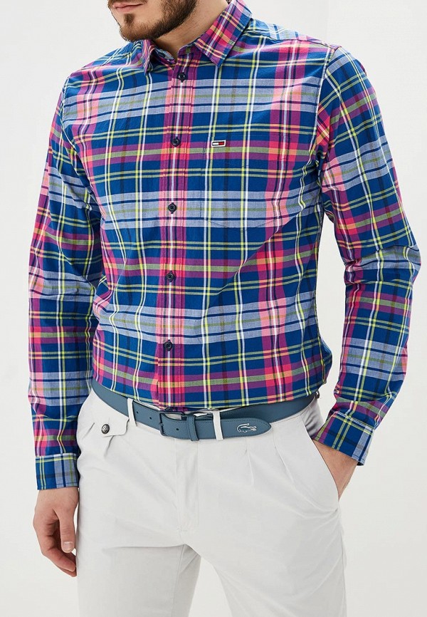 

Рубашка Tommy Jeans, Синий