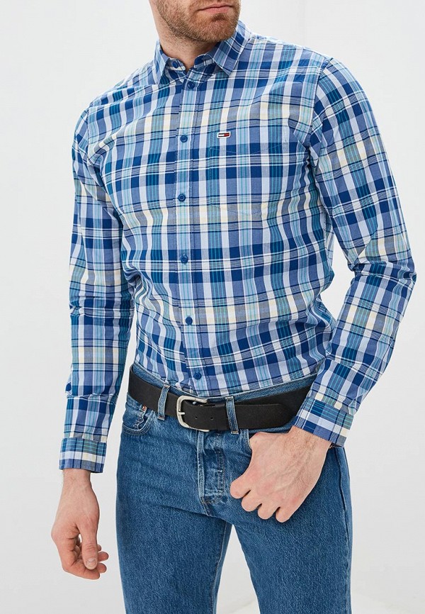 

Рубашка Tommy Jeans, Синий