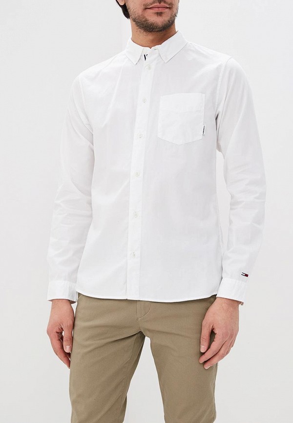 

Рубашка Tommy Jeans, Белый
