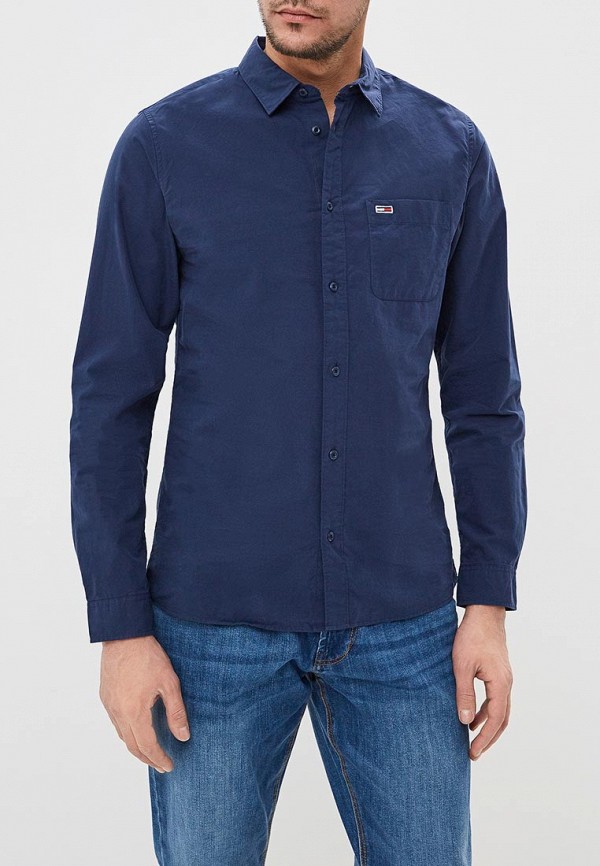 

Рубашка Tommy Jeans, Синий
