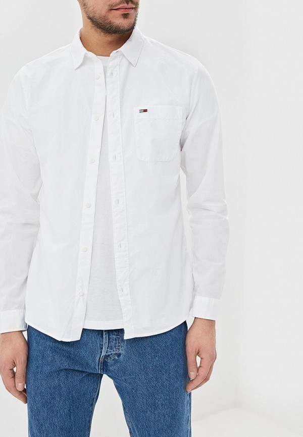 

Рубашка Tommy Jeans, Белый
