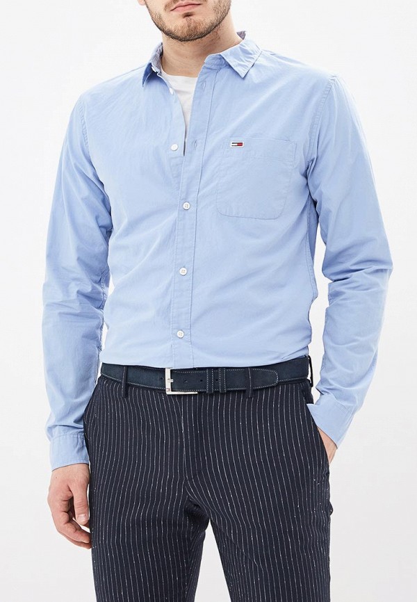 

Рубашка Tommy Jeans, Голубой