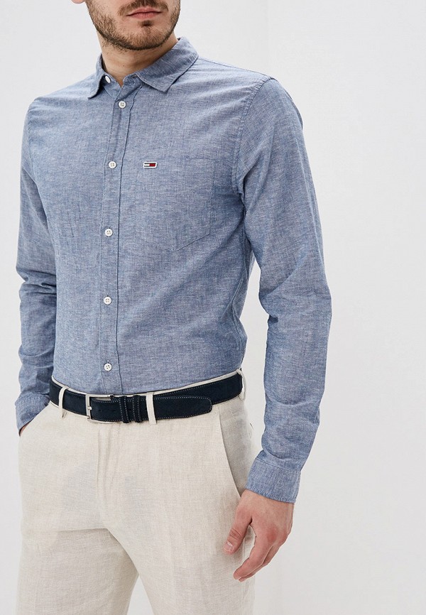 

Рубашка Tommy Jeans, Голубой