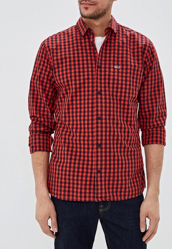 

Рубашка Tommy Jeans, Красный