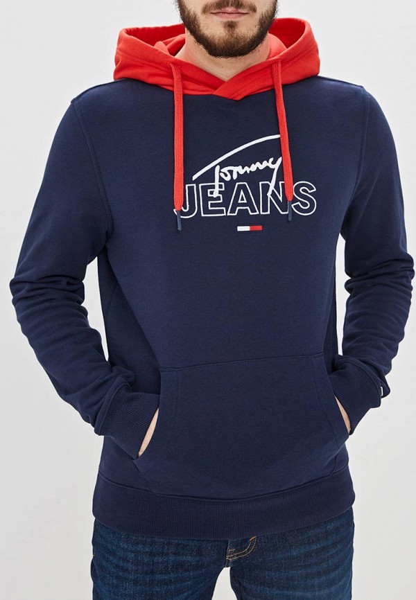 

Худи Tommy Jeans, Синий