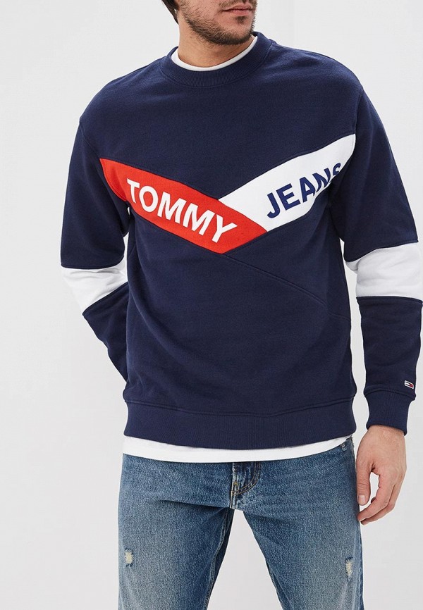 

Свитшот Tommy Jeans, Синий