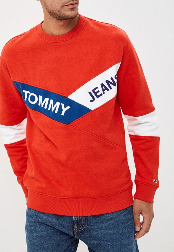 

Свитшот Tommy Jeans, Красный