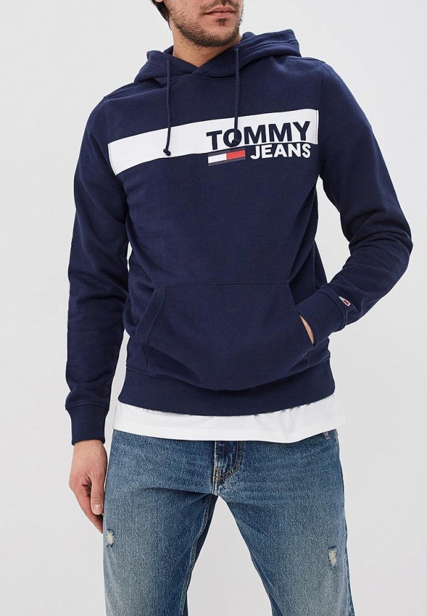 

Худи Tommy Jeans, Синий