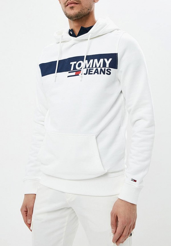 

Худи Tommy Jeans, Белый