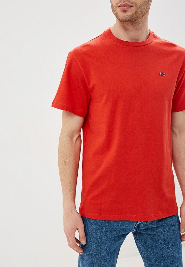 

Футболка Tommy Jeans, Красный