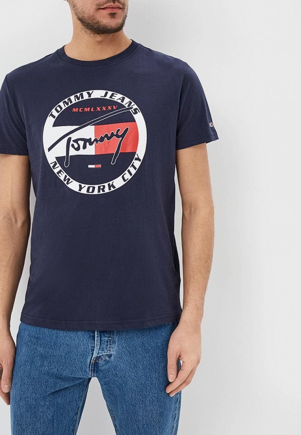 

Футболка Tommy Jeans, Синий