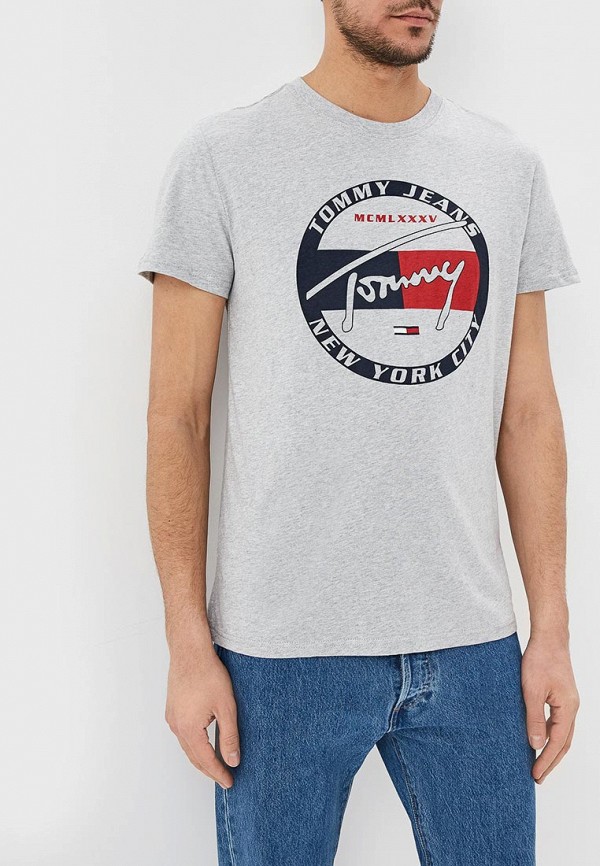 

Футболка Tommy Jeans, Серый