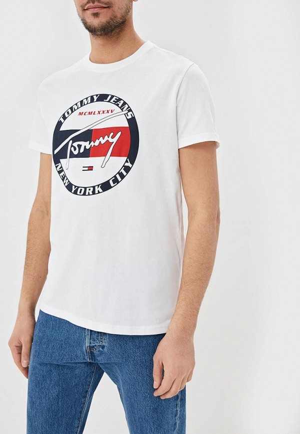 

Футболка Tommy Jeans, Белый