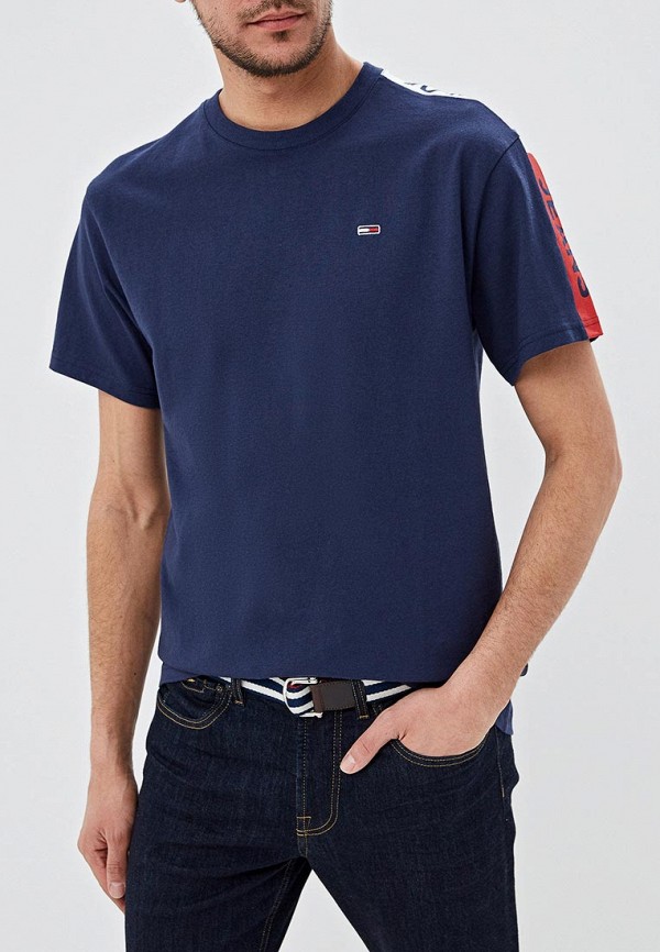 

Футболка Tommy Jeans, Синий