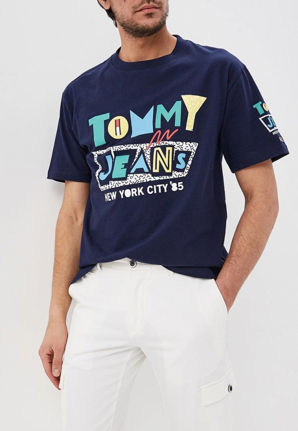 

Футболка Tommy Jeans, Синий