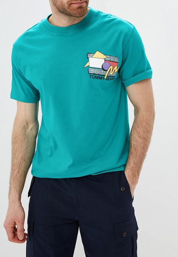 

Футболка Tommy Jeans, Бирюзовый