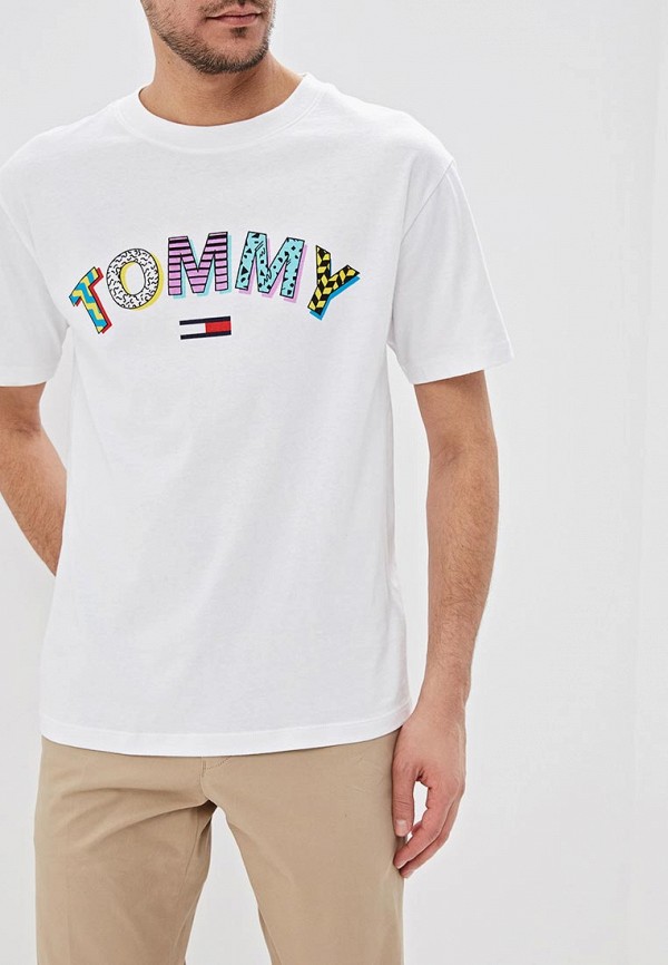 

Футболка Tommy Jeans, Белый