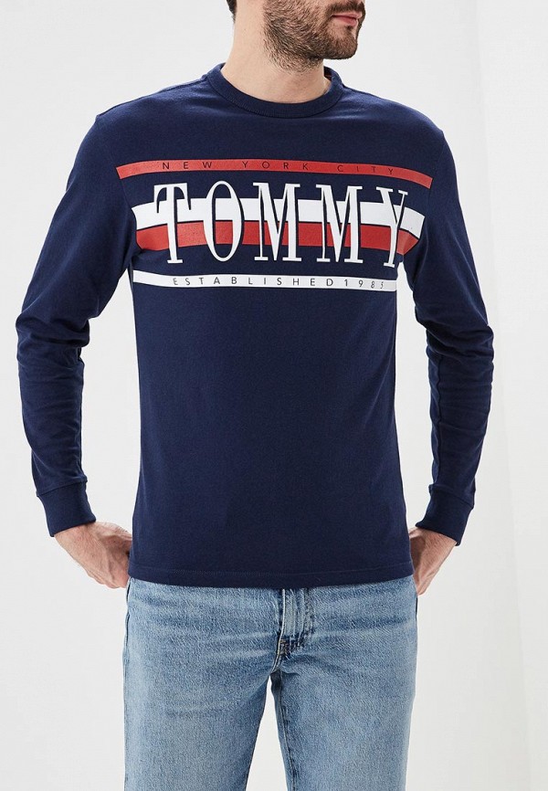 

Лонгслив Tommy Jeans, Синий