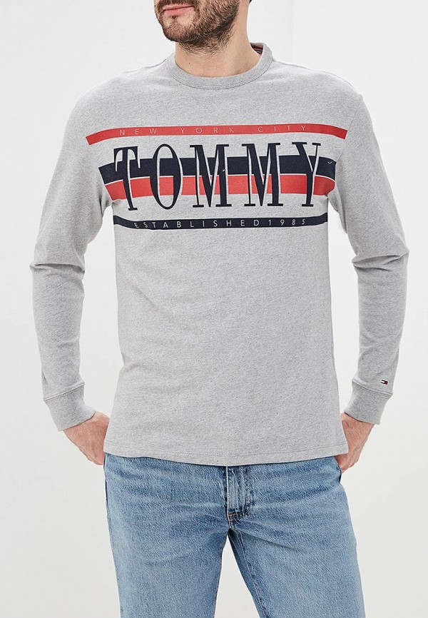 

Лонгслив Tommy Jeans, Серый
