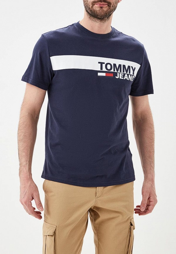 

Футболка Tommy Jeans, Синий