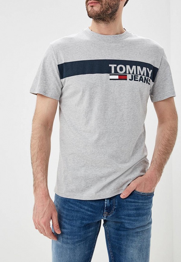 

Футболка Tommy Jeans, Серый