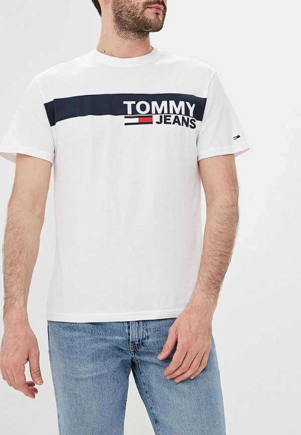 

Футболка Tommy Jeans, Белый
