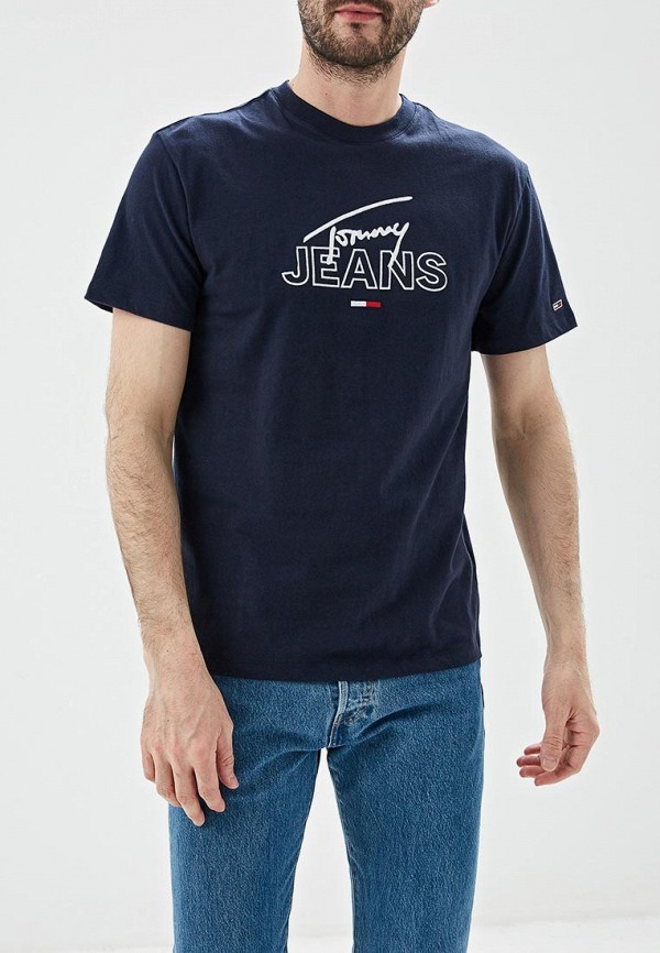 

Футболка Tommy Jeans, Синий