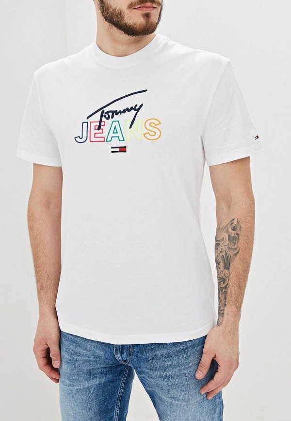 

Футболка Tommy Jeans, Белый