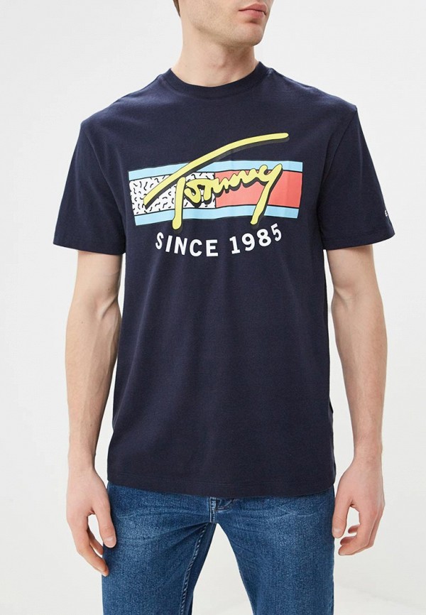 

Футболка Tommy Jeans, Синий