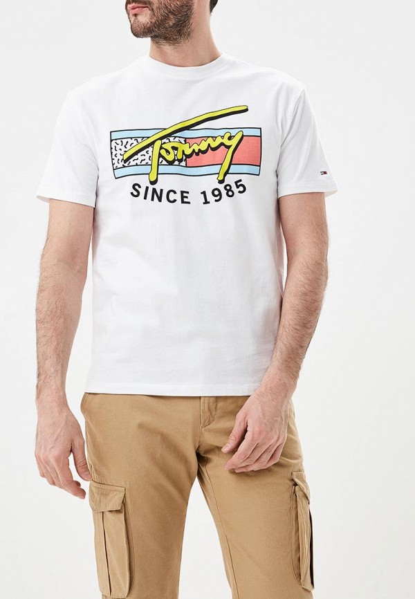 

Футболка Tommy Jeans, Белый