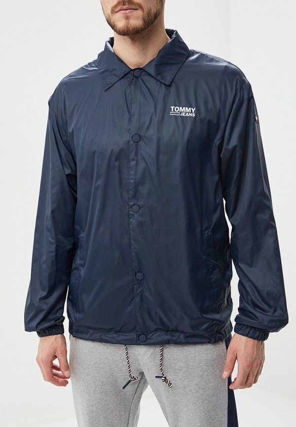 

Ветровка Tommy Jeans, Синий