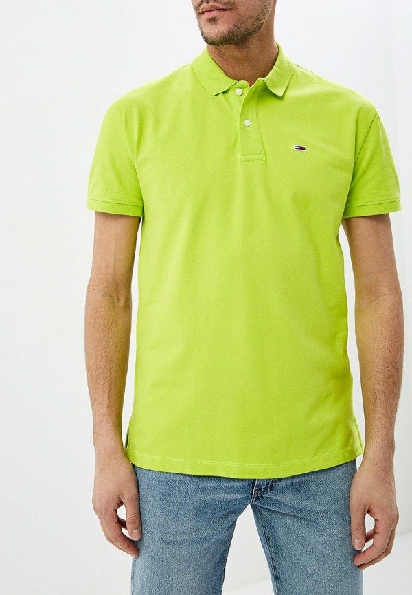 

Поло Tommy Jeans, Желтый