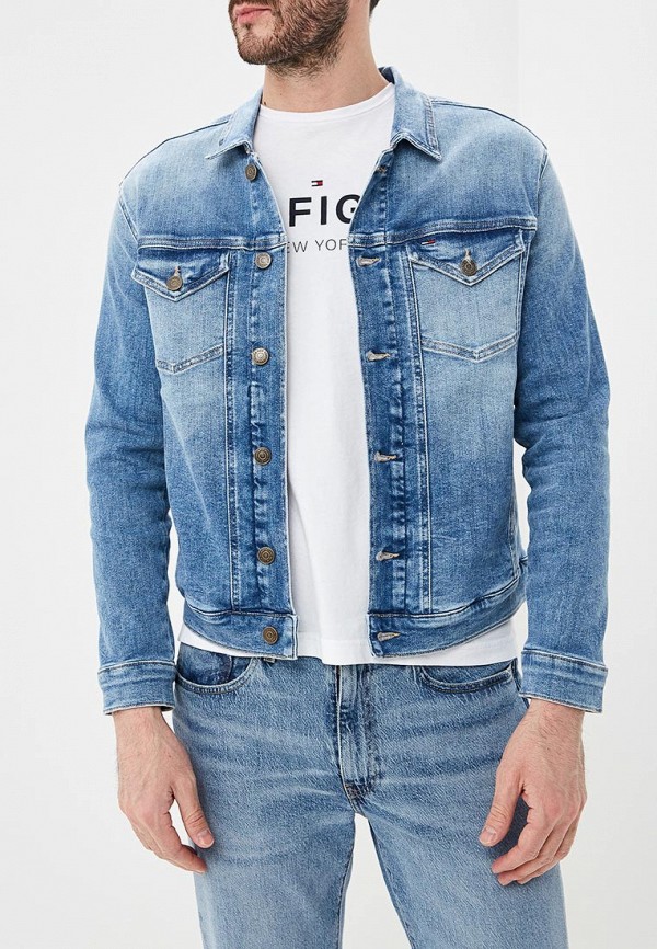 

Куртка джинсовая Tommy Jeans, Синий