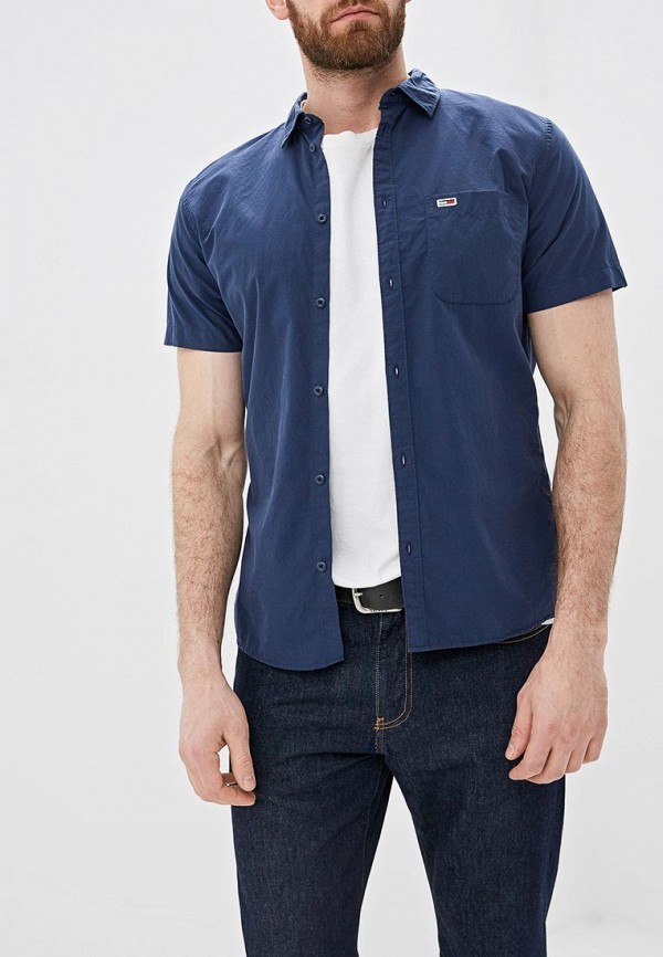 

Рубашка Tommy Jeans, Синий