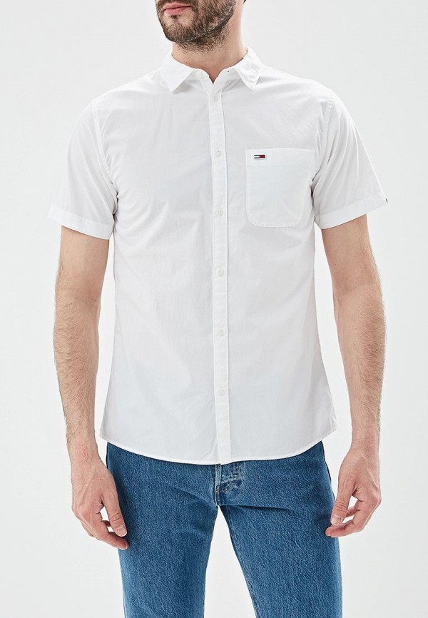 

Рубашка Tommy Jeans, Белый