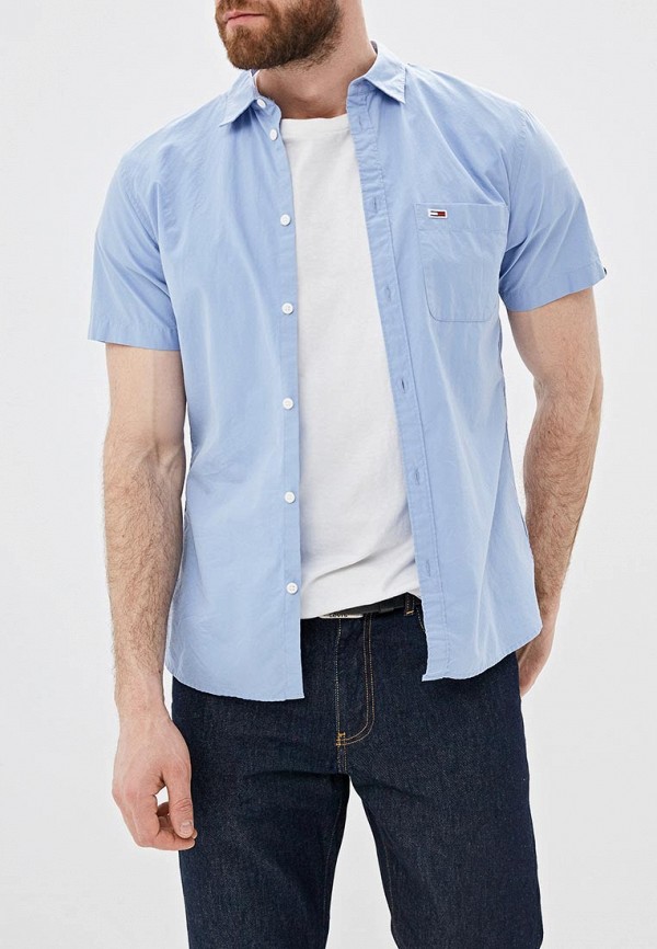 

Рубашка Tommy Jeans, Голубой