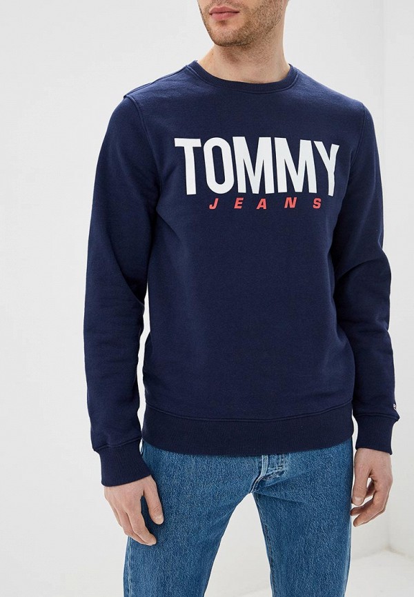 

Свитшот Tommy Jeans, Синий