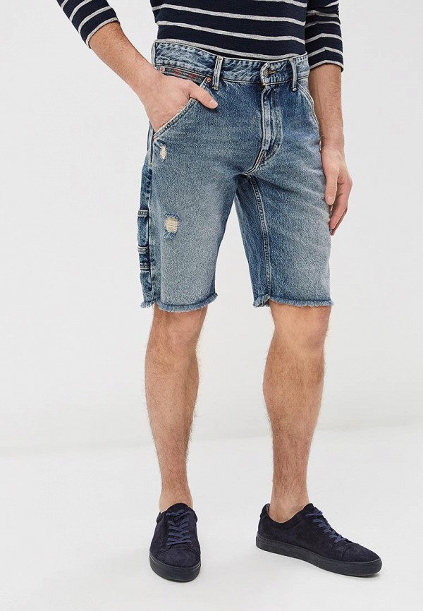 

Шорты джинсовые Tommy Jeans, Синий