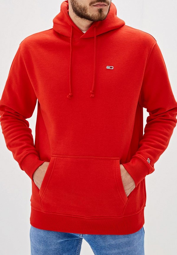 

Худи Tommy Jeans, Красный