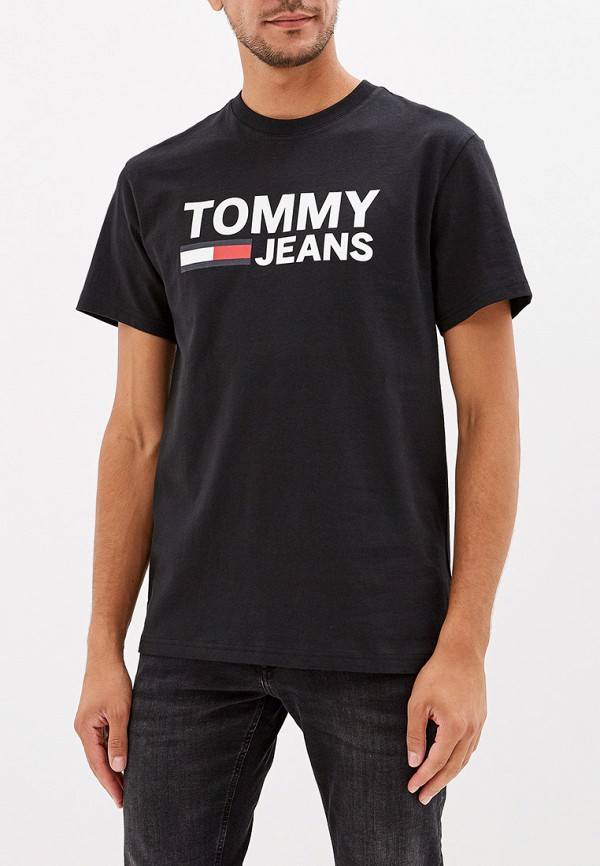 

Футболка Tommy Jeans, Черный