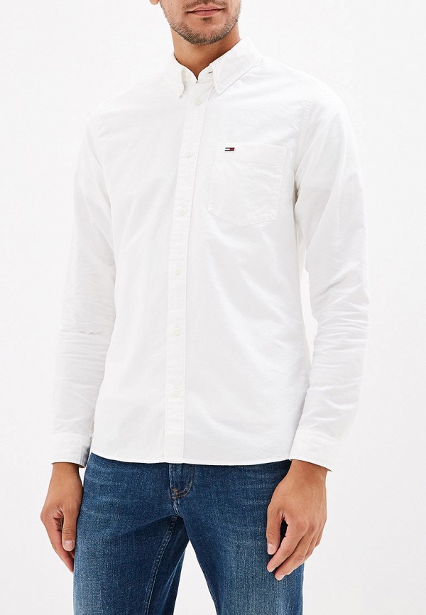 

Рубашка Tommy Jeans, Белый