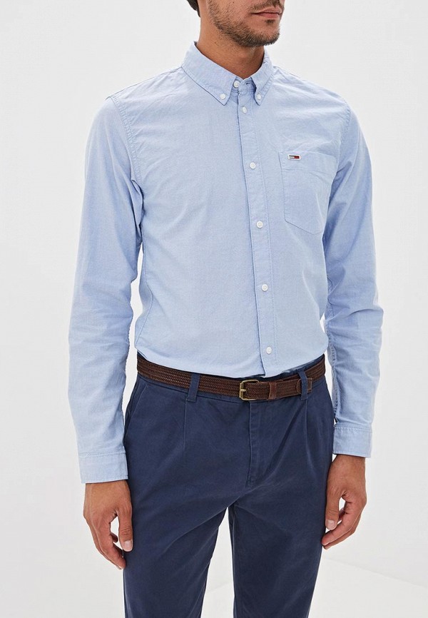 

Рубашка Tommy Jeans, Голубой