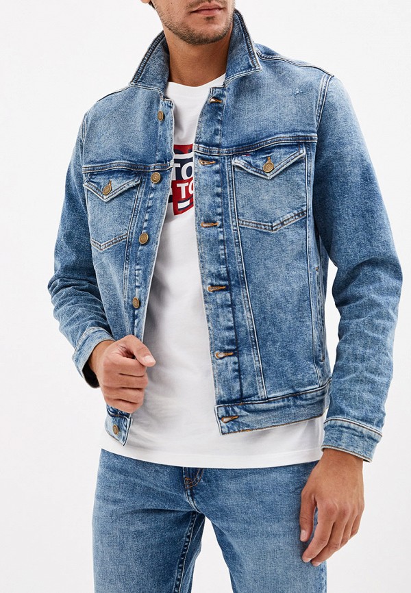 

Куртка джинсовая Tommy Jeans, Синий