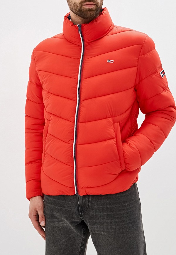 

Куртка утепленная Tommy Jeans, Оранжевый